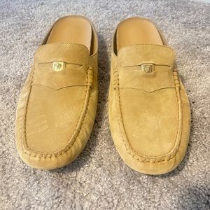 Size 13 Versace loafer, only worn for a picture.